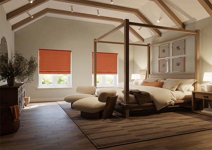 Windermere, Paprika - Twist&Fit Roman Blind - Image 7